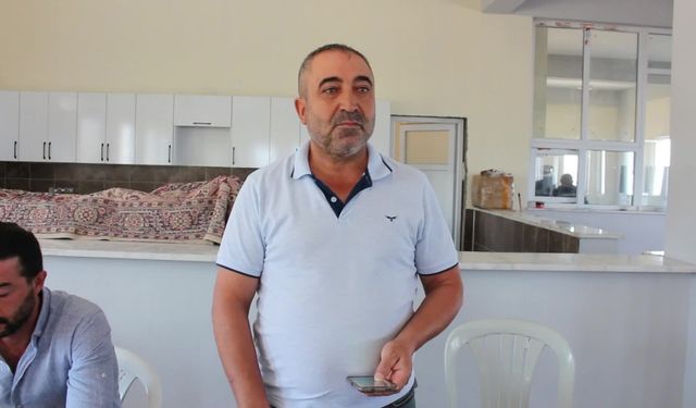 Malatya’nın Akçadağ ilçesindeki Yaylımlı Köyü sakinleri, meralarının komşu köyler için yerleşime açılmasına tepki gösterdi 