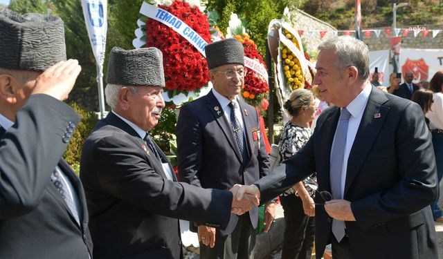 Mansur Yavaş, TEMAD Eğitim ve Yaşam Merkezi'nin açılışına katıldı