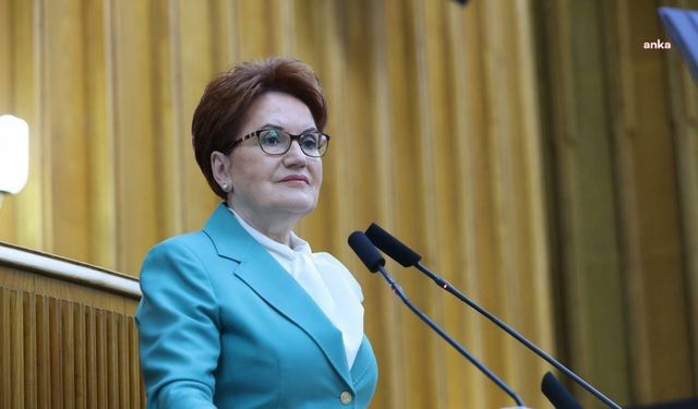 Meral Akşener: "Hem Kemal Kılıçdaroğlu’nu hem de Ümit Özdağ’ı mahkemeye vereceğim"