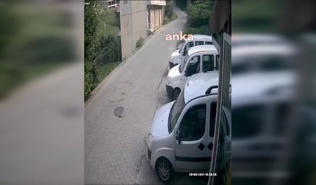 MHP Derepazarı İlçe Başkanı Şaban Kap'ın vurulduğu anların görüntüleri ortaya çıktı