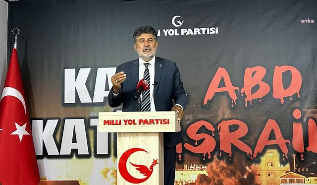 Milli Yol Partisi Genel Başkanı Çayır: "Sayın Cumhurbaşkanı erken seçim yaparsa bu ülkeye en büyük iyiliği yapar"