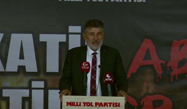 Milli Yol Partisi Genel Başkanı Çayır’dan Erdoğan’a: “Varlığınız bu milletin önüne en büyük tıkaçtır. Tıkacı açın, erken seçime gidin millete en büyük iyiliği yapın