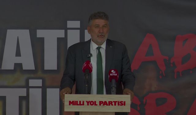 Milli Yol Partisi Genel Başkanı Çayır'dan iktidara eleştiri: "Bunlar için millet ölmüş, kalmış ehemmiyeti yok"