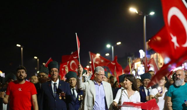 Mudanya’da Büyük Zafer, etkinliklerle kutlandı 