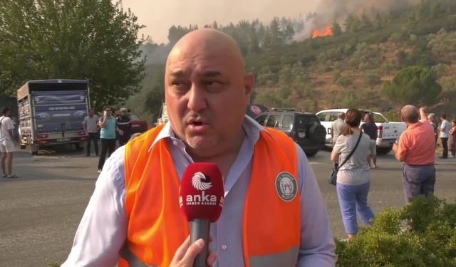 Muğla’da alevlerle mücadele sürüyor… CHP Milletvekili Uzun: "Hava araçları yeterli değil takviye gerekli"