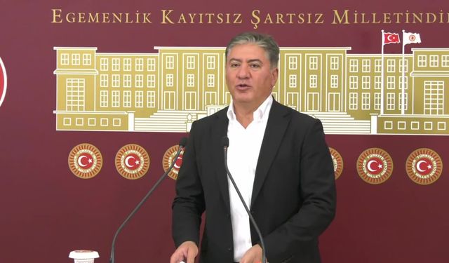 Murat Emir'den 'dokunulmazlığının kaldırılmasını' isteyen Süleyman Soylu'ya: "Delikanlıysan, yüreğin yetiyorsa gel Meclis soruşturmasını açalım"