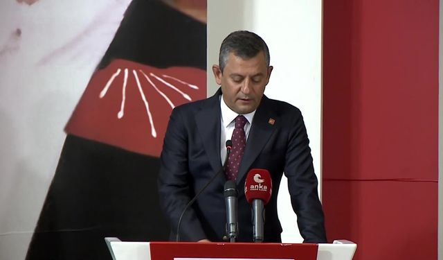 Özgür Özel, Cumhurbaşkanı Erdoğan'a seslendi: "Önünde sonunda geçim olmadığı için seçim olacak o seçimde de bu milletin iktidarı olacak"