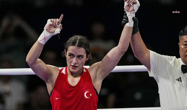 Paris 2024 Olimpiyatları'nda Esra Yıldız Kahraman, boksta bronz madalya kazandı