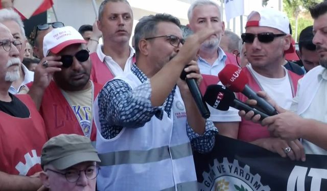 Polonez önünde gazlı müdahale sonrası açıklama: “Anayasanın ve yasaların verdiği hakkı kullanan işçiyi işten atma hakkınız yoktur” 