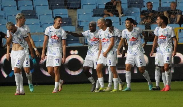 Rizespor, deplasmanda Adanaspor Demirspor'u 2-1 yendi