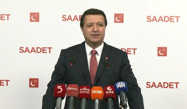 Saadet Partili Arıkan: “Haniye, Tahran’ın kalbinde vuruldu, Yahya Sinvar’ın Ankara’nın göbeğinde vurulsun istemiyorsanız net bir tavır göstermek zorundasınız”