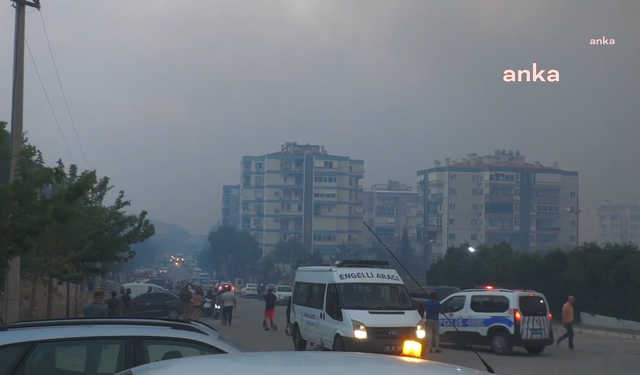 Sağlık Bakanlığı: "İzmir'deki orman yangınından etkilenen 78 kişiden 29'unun tedavisi devam ediyor"