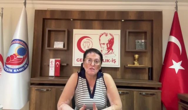 Sağlıkta şiddeti protesto eden hekimlere uyarı cezası verildi... Derya Uğur: Bu tip cezalar yargı yoluyla iptal edilecektir