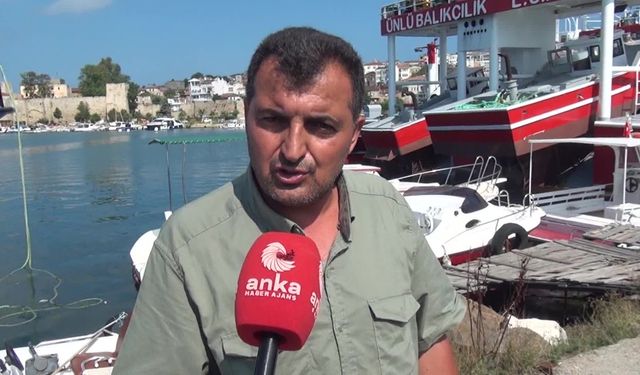 Sinop Merkez Su Ürünleri Kooperatif Birliği Başkanı Ünlü: “Tayfa, kumanya, mazot, av giderimiz... Bunların hepsi üç kat arttı”