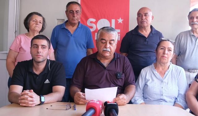 Sol Parti Eskişehir İl Sözcüsü Hüseyin Öztürk: “Madene izin verirsek torunlarımıza kadar ödeyeceğimiz bedel çok ağır olacak”