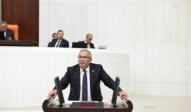 Süleyman Bülbül'den Bakan Şimşek'e: "Türkiye genelinde 2024 yılında kaç eczanede vergi denetimi yapılmıştır?"