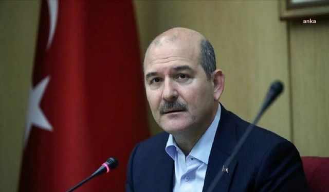 Süleyman Soylu, dokunulmazlığının kaldırılması için TBMM Başkanlığı'na başvurdu