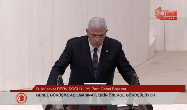 TBMM'nin olağanüstü toplantısı... Müsavat Dervişoğlu: "Sayın Meclis Başkanı baskı altında mıydınız da kararı kendiniz okumadınız?"