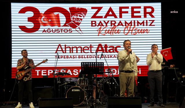 Tepebaşı’nda Zafer Bayramı konserlerle kutlandı 