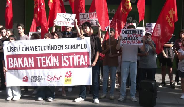 TKP'den MESEM protestosu: "MESEM, AKP’nin patronlara, sermaye sınıfına en büyük hediyesi"