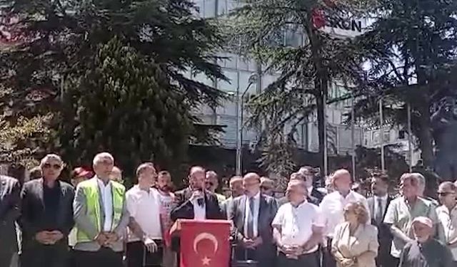 Tokat halkı, 29 ayrı noktada yapılacak maden sondaj çalışmalarını protesto etti