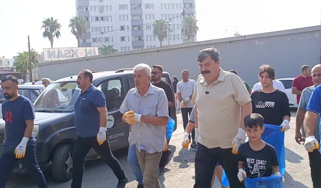 Toroslar Belediye Başkanı Yıldız: ''Toroslar'da temizlik meselesini çözeceğiz''