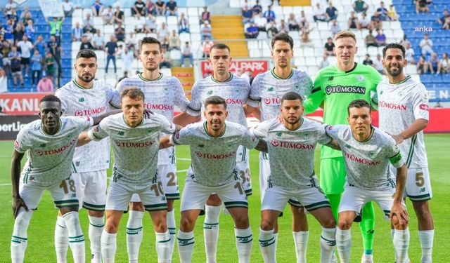 Tümosan Konyaspor, Kasımpaşa deplasmanından 3-2 galibiyetle dönüyor