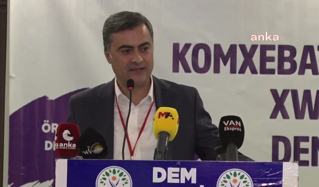 Tuncer Bakırhan: “Köpek ve kedileri cadde ve sokaklardan toplatıp o ölüm kamplarına kesinlikle koymayacağız”