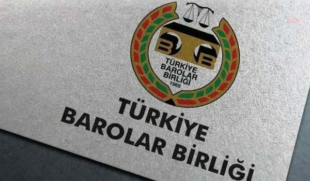 Türkiye Barolar Birliği,  AYM'nin Can Atalay kararının uygulanması için TBMM'ye başvurdu