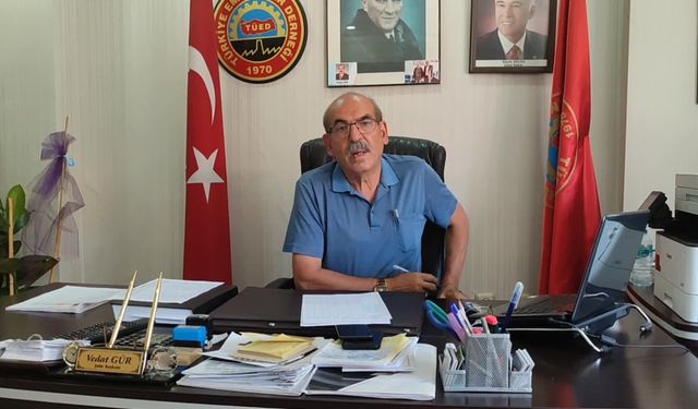 Türkiye Emekliler Derneği Elazığ  Şube Başkanı Gür: ''Emeklinin alım gücü  kalmadı. Marketlere giremez, tenceresi kaynamaz oldu"