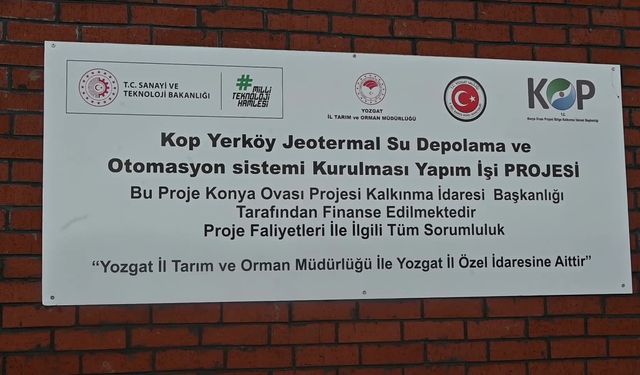 Yozgat’ın Yerköy ilçesinde jeotermal sera projesine tepki