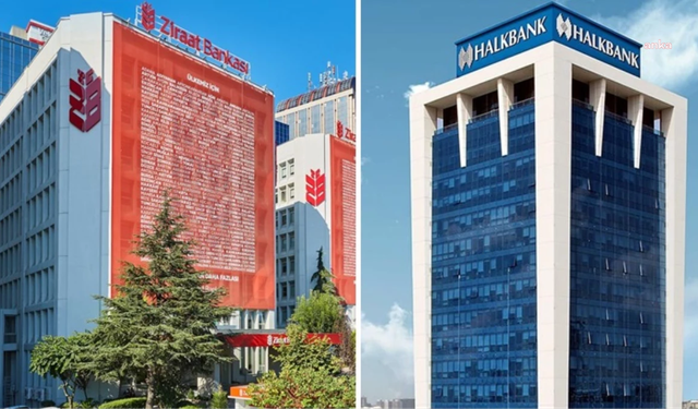 Ziraat Bankası ve Halkbank, zarar ettiklerine dair iddiaları yalanladı: “Kar eden bankalar arasındayız”