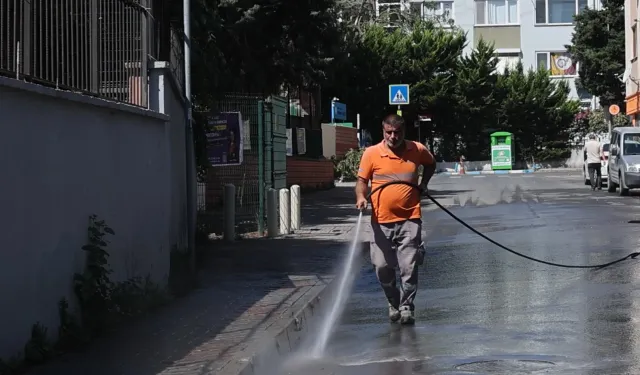 "Amacımız temiz ve hijyenik bakırköy"