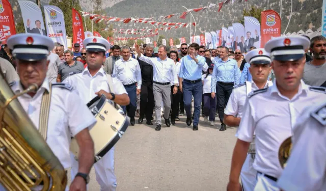 Başkan Seçer, ‘Tarsus Karboğazı Çevre Festivali’nde