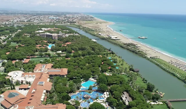 Belek Turizm Bölgesine dev yatırım