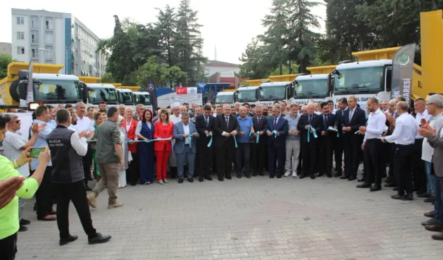 Bilecik İl Özel İdaresi'nden araç filosuna takviye