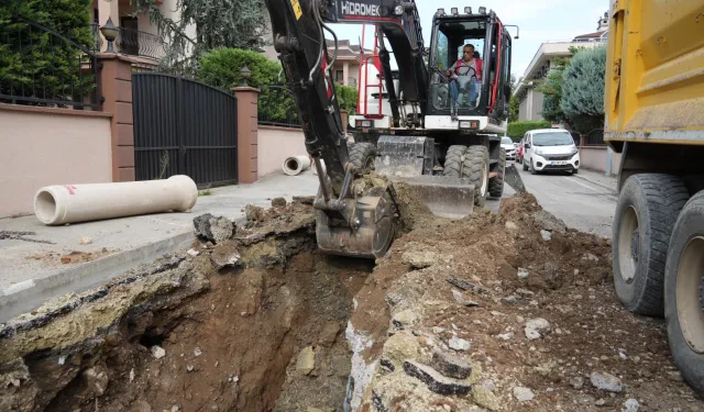 Düzce Belediyesi'nden su baskınlarına karşı önlem 