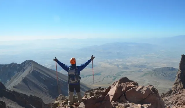 Erciyes'te zirve heyecanı başlıyor