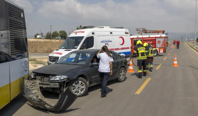 Görenler gerçek sandı! Belediyeden inanılmaz tatbikat