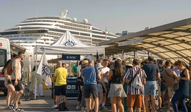 İZDENİZ ve MSC’den İzmir Körfezi’nde turizm iş birliği