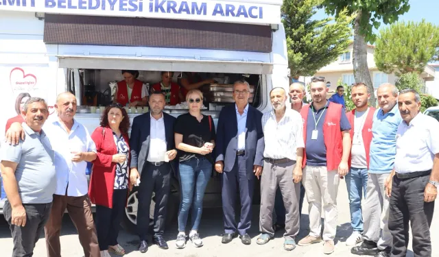 İzmit Belediyesi, Fatih Cami Cemaati ile buluştu 