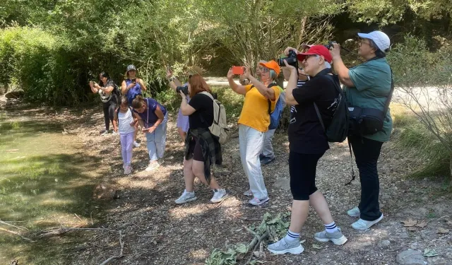 Kadınlar, Mor Kadraj’la fotoğraf çekmeyi öğrenecek