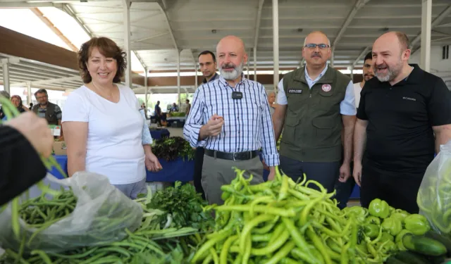 Kayseri Kocasinan'da Ekolojik Pazar açılıyor