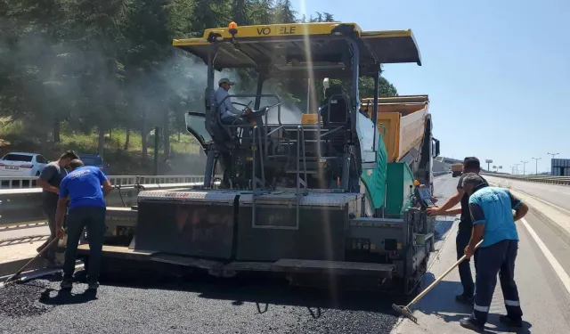 Kocaeli’de güvenli sürüş için pürüzsüz yollar