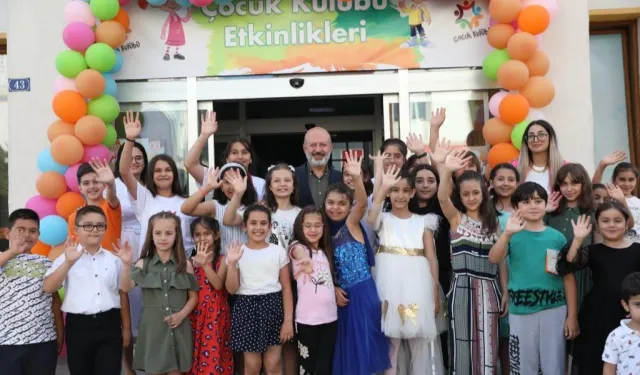 Kocasinan'da çocuklara hem eğitici hem eğlenceli tatil