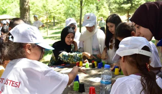 Malatya'da 'Yaz Okulu'nda şenlikli final