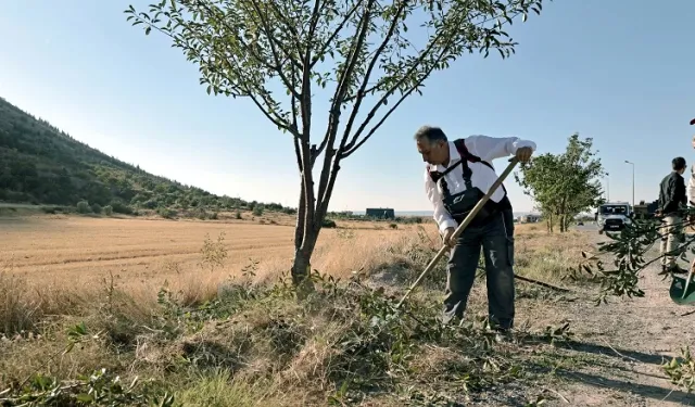 Talas’ın bahçıvan başkanı