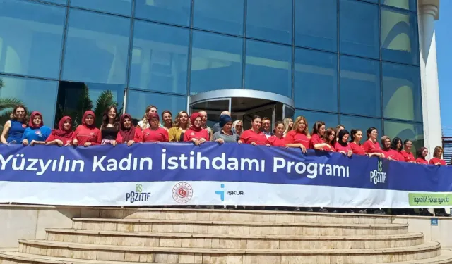 ÜÇGE'den 'İş'te Kadın İş'te Güç' projesi