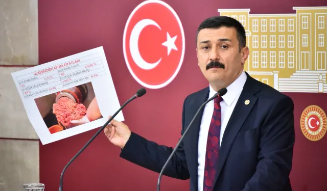 Üretici çiftçinin sesini TBMM'ye taşıdı