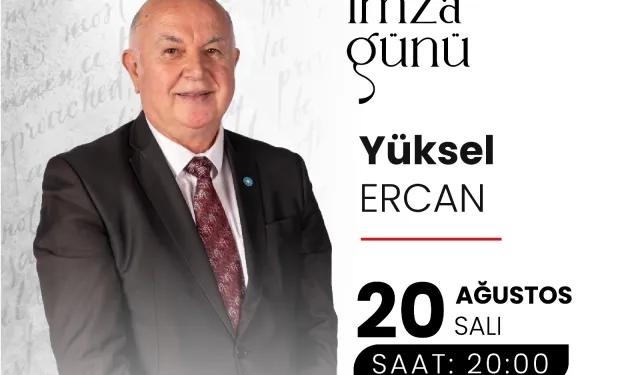 Yüksel Ercan, Edremit kitap fuarında